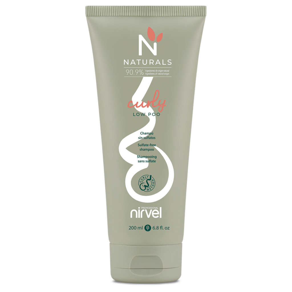 NIRVEL NATURALS CURLY CHAMPU SIN SULFATOS 200 ML