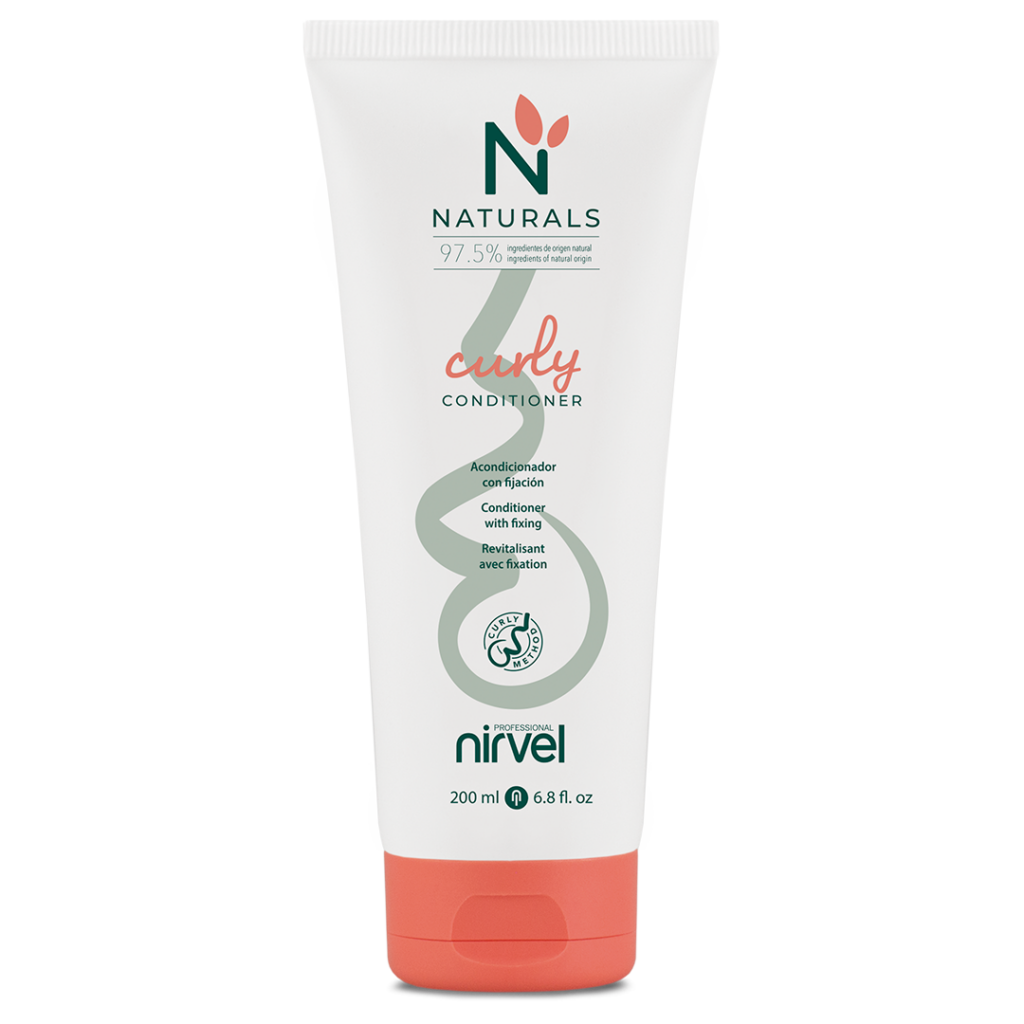 NIRVEL NATURALS CURLY ACONDICIONADOR CON FIJACION