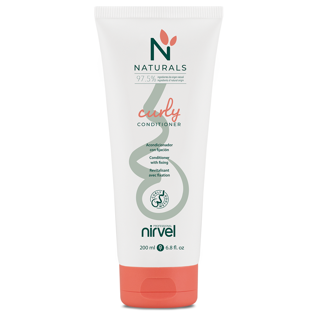 p 1 2 1 6 0 12160 NIRVEL NATURALS CURLY ACONDICIONADOR CON FIJACION NIRVEL NATURALS CURLY ACONDICIONADOR CON FIJACION