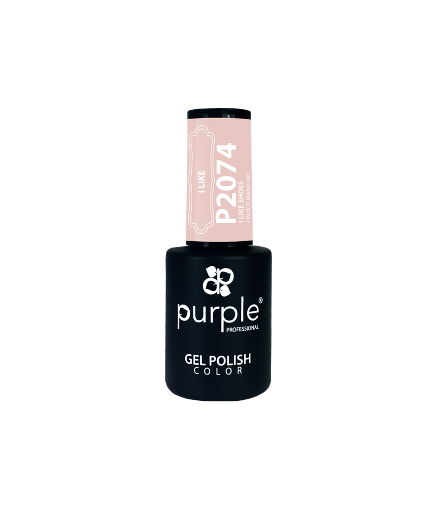 GEL POLISH PURPLE P2074