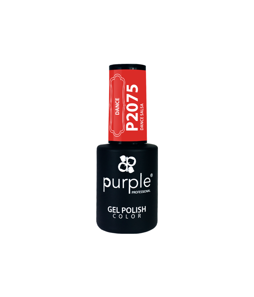GEL POLISH PURPLE P2075