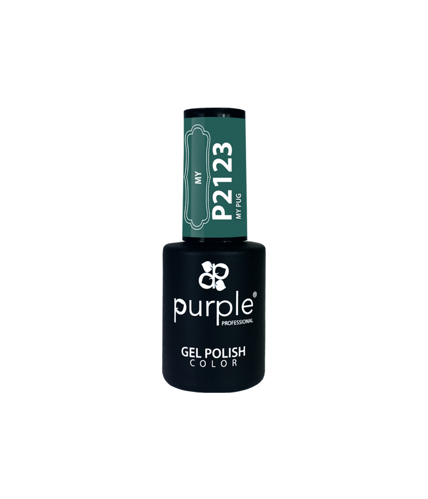 GEL POLISH PURPLE P2123