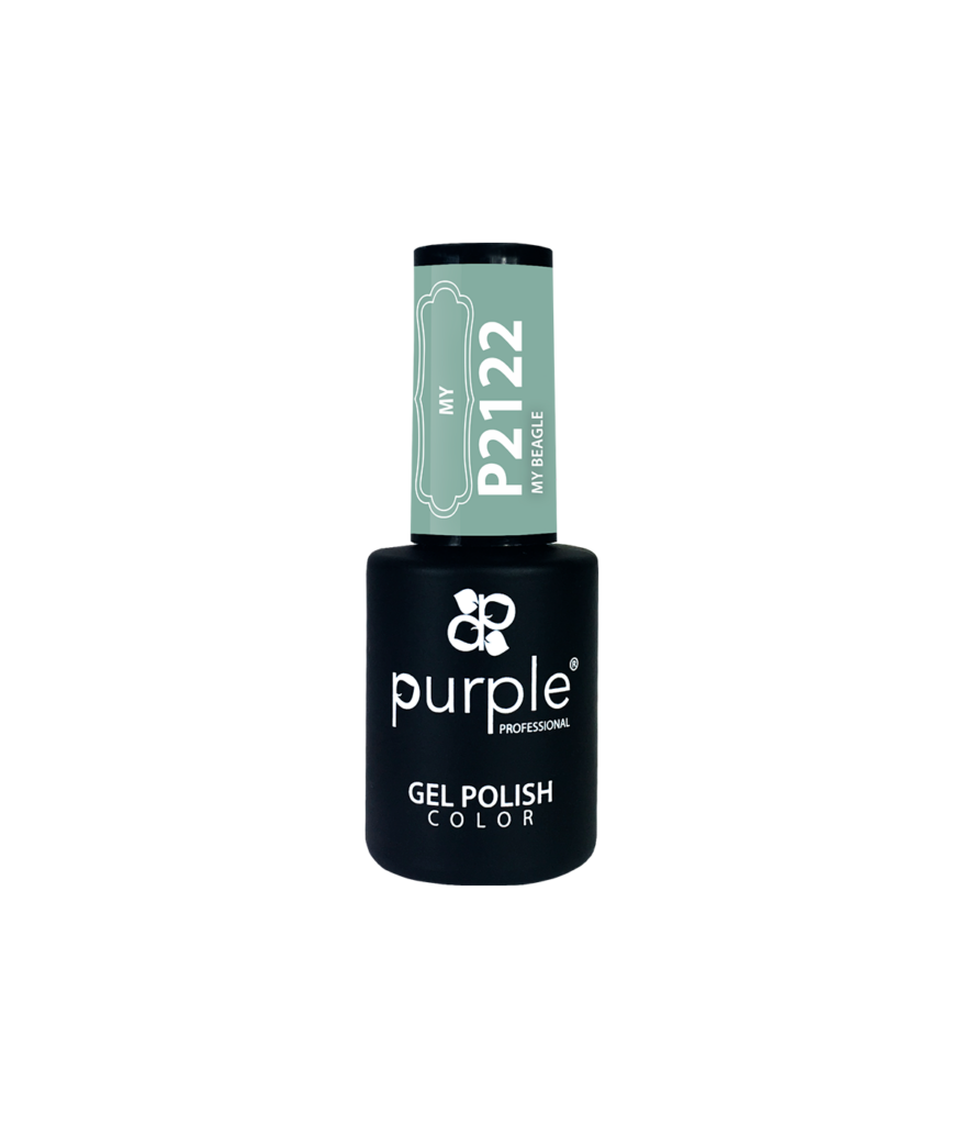 GEL POLISH PURPLE P2122