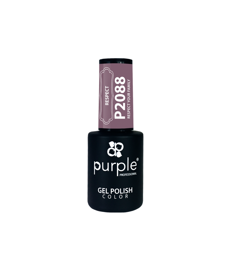 GEL POLISH PURPLE P2088