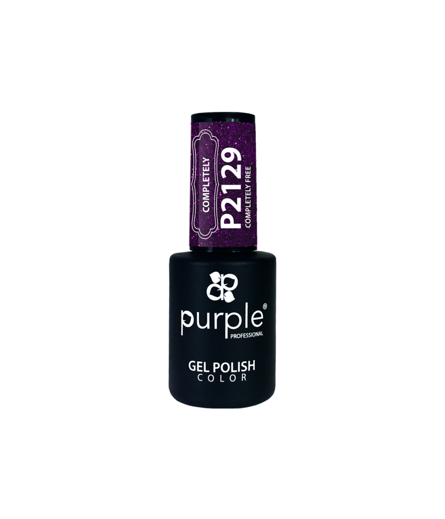 GEL POLISH PURPLE P2129