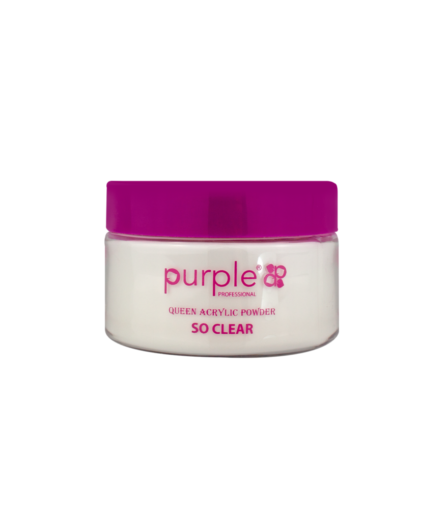 PURPLE POLVO ACRILICO TRANSPARENTE P1582 50 ML