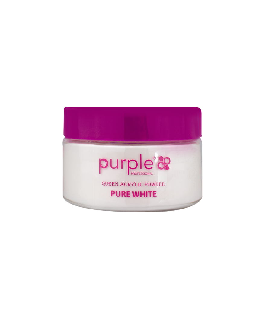 PURPLE POLVO ACRILICO BLANCO PURO P1583 50 ML