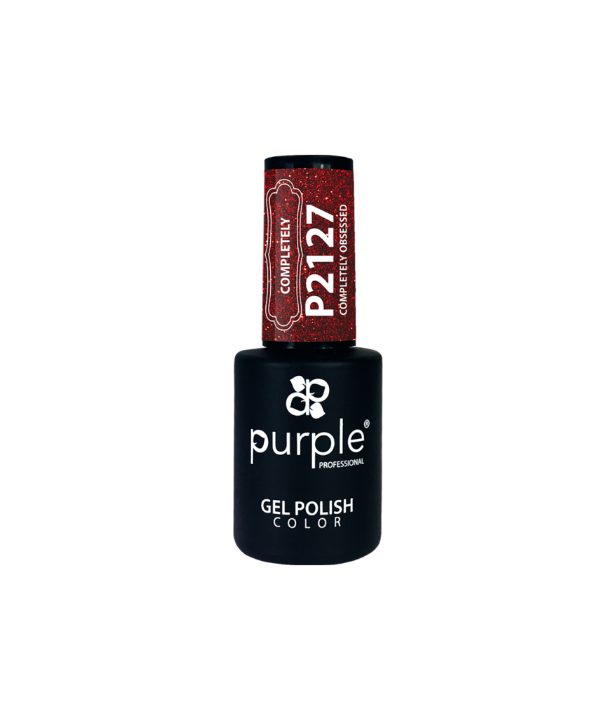 GEL POLISH PURPLE P2127