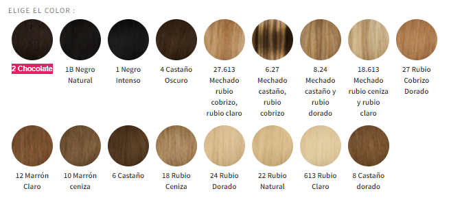 p 1 6 4 8 2 16482 ALLURE CABELLO TEJIDO LISO 70 CM ALLURE CABELLO TEJIDO LISO 70 CM