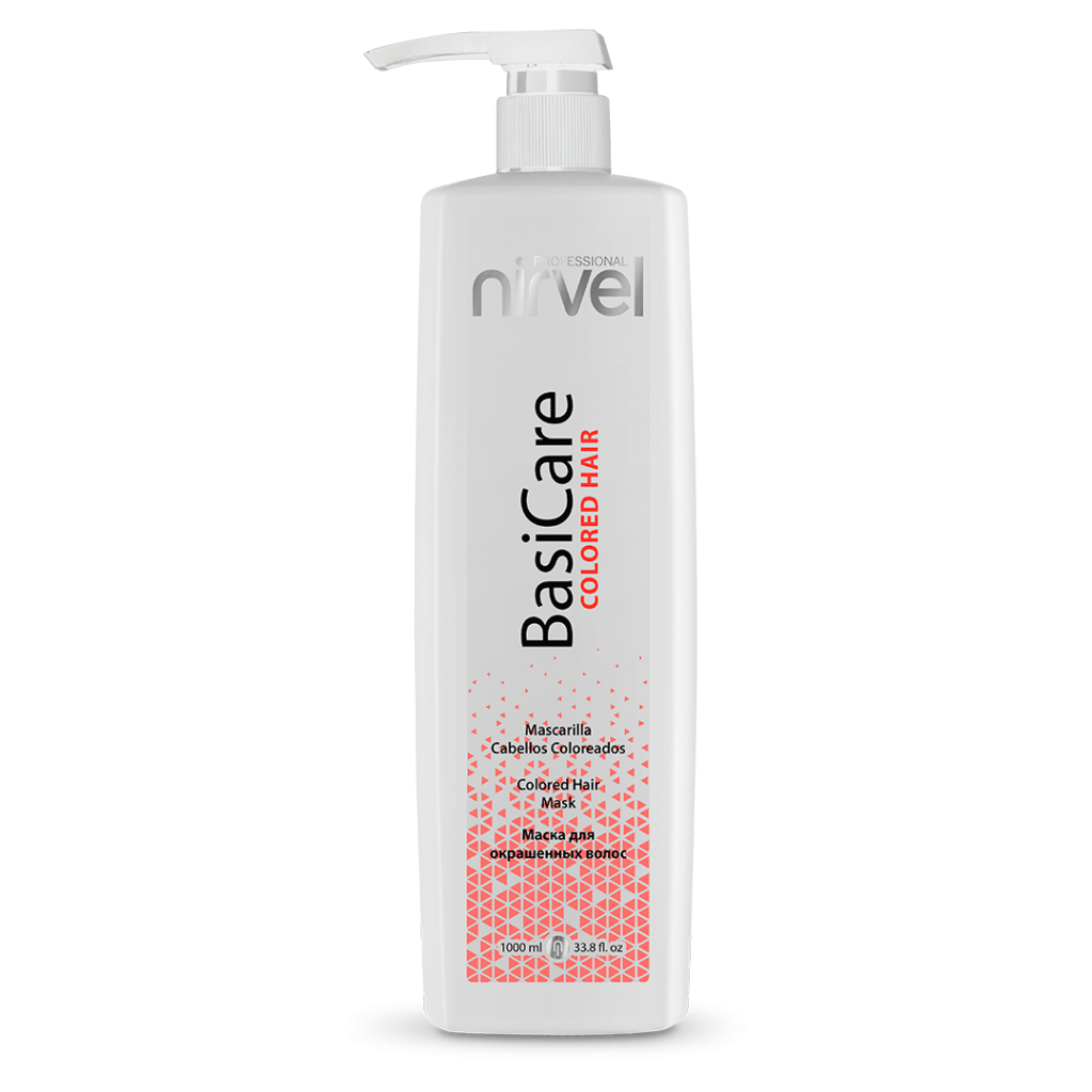 BasiCare Colored Hair Mascarilla Cabellos Coloreados Nirvel