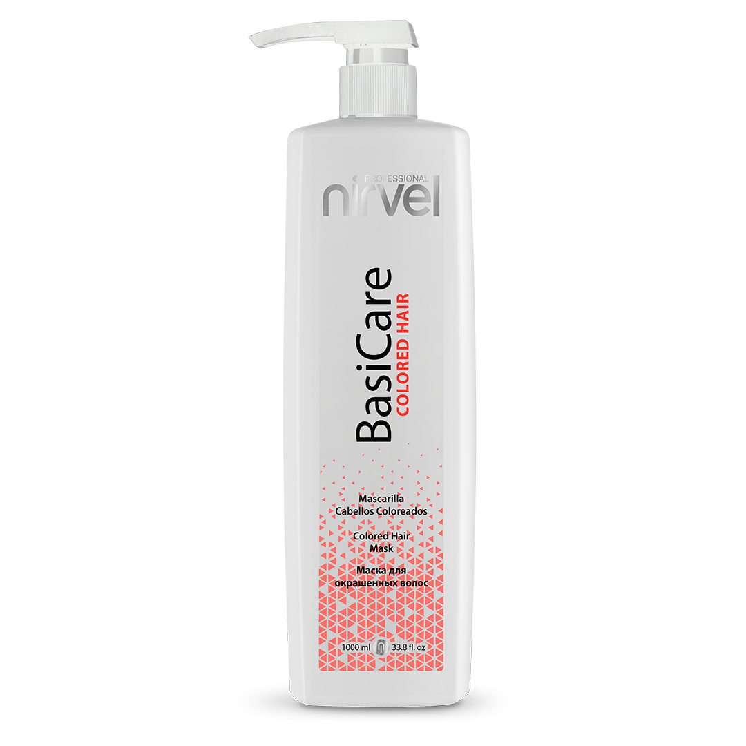 p 1 7 2 6 5 17265 BasiCare Colored Hair Mascarilla Cabellos Coloreados Nirvel BasiCare Colored Hair Mascarilla Cabellos Coloreados Nirvel