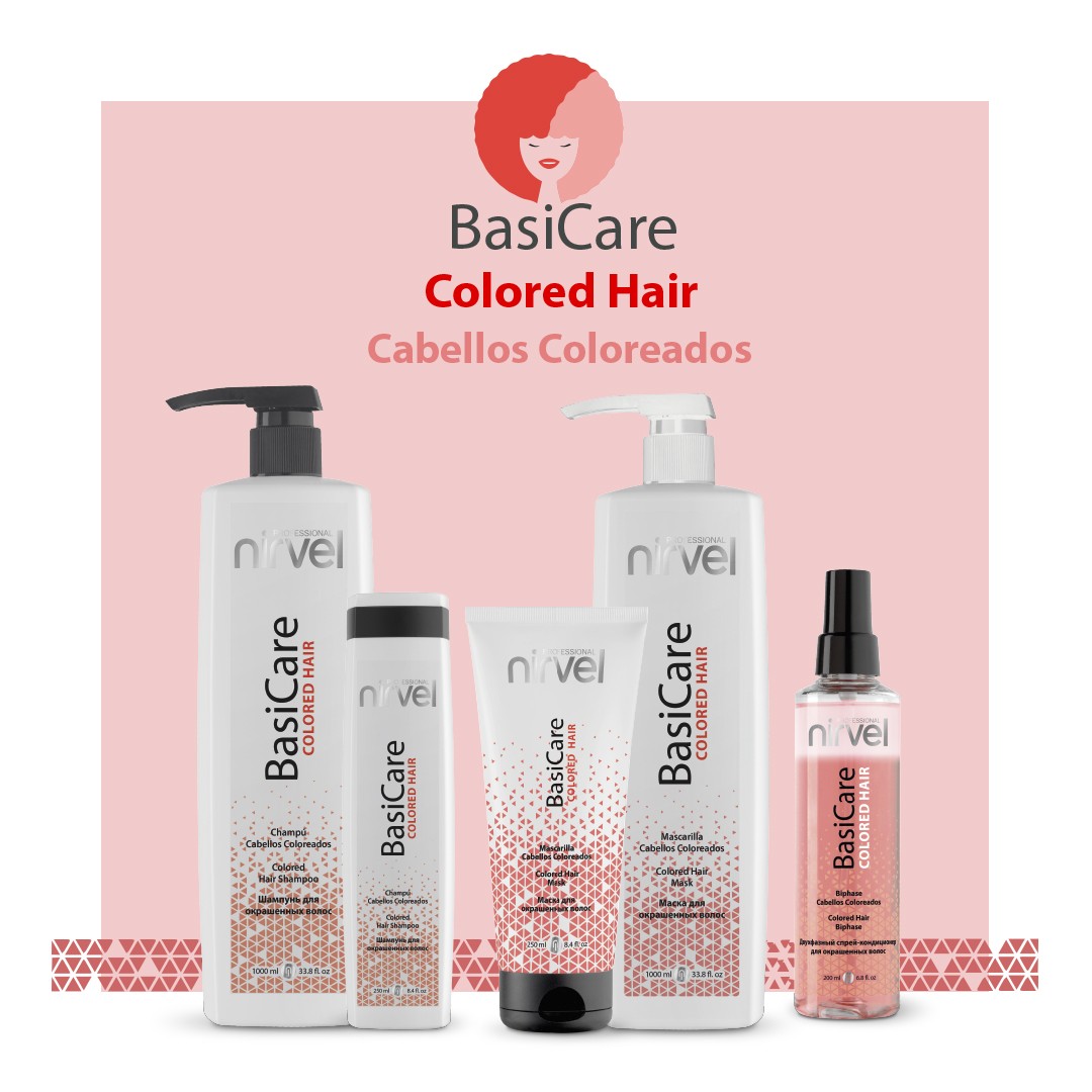 p 1 7 2 6 8 17268 BasiCare Colored Hair Champu Cabellos Coloreados Nirvel BasiCare Colored Hair Champú Cabellos Coloreados Nirvel