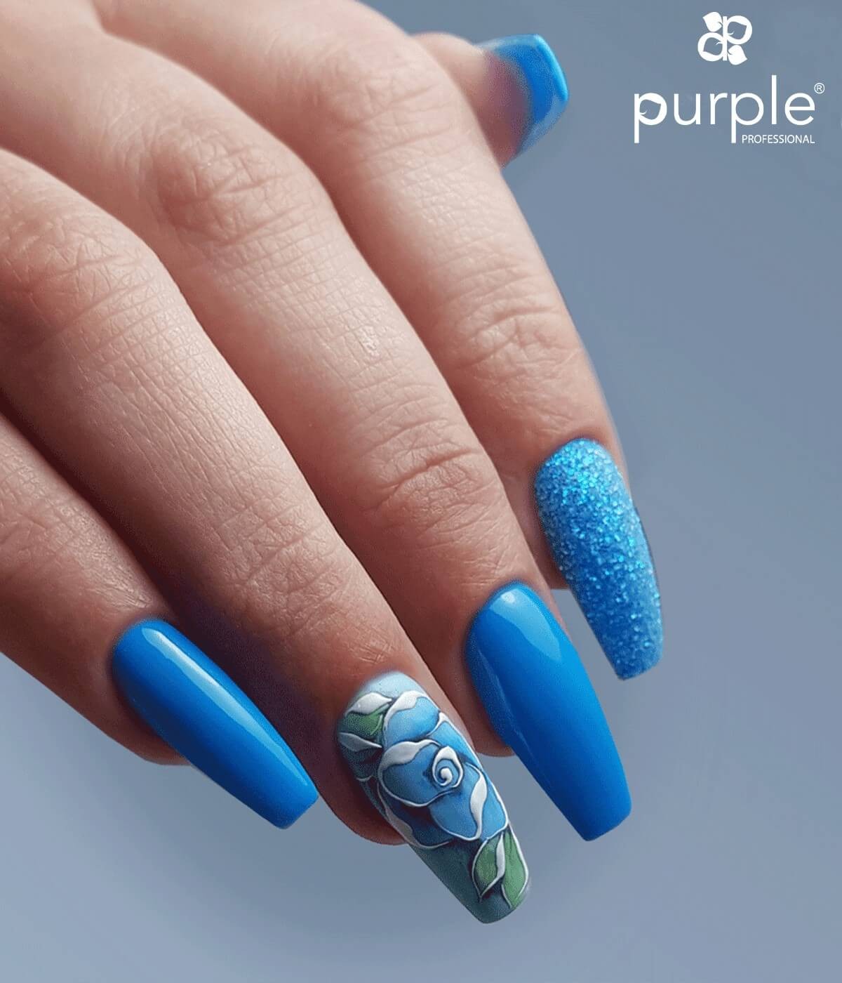 p 1 7 3 7 6 17376 GEL POLISH PURPLE P2104 GEL POLISH PURPLE P2104