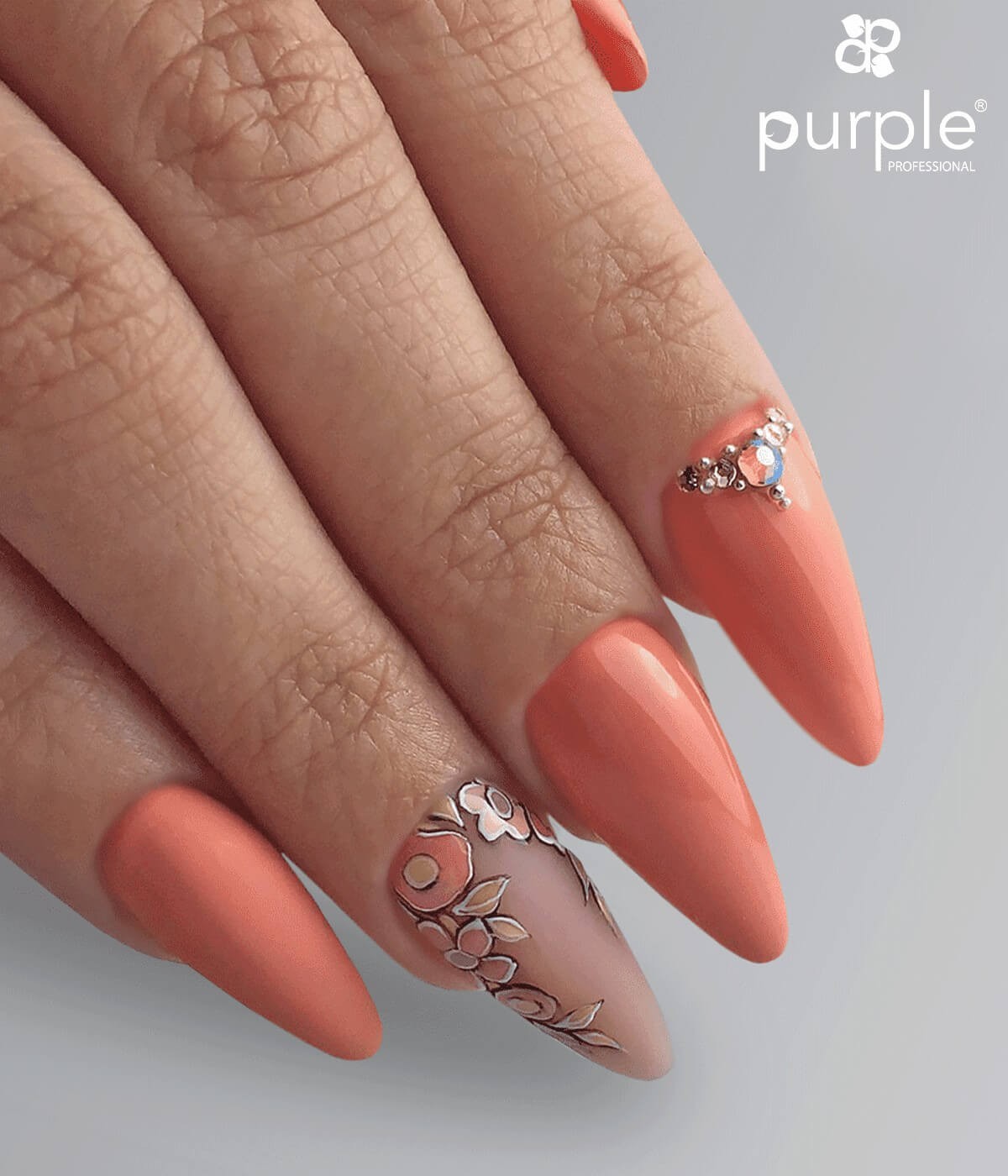 p 1 7 4 2 1 17421 GEL POLISH PURPLE P2065 GEL POLISH PURPLE P2065