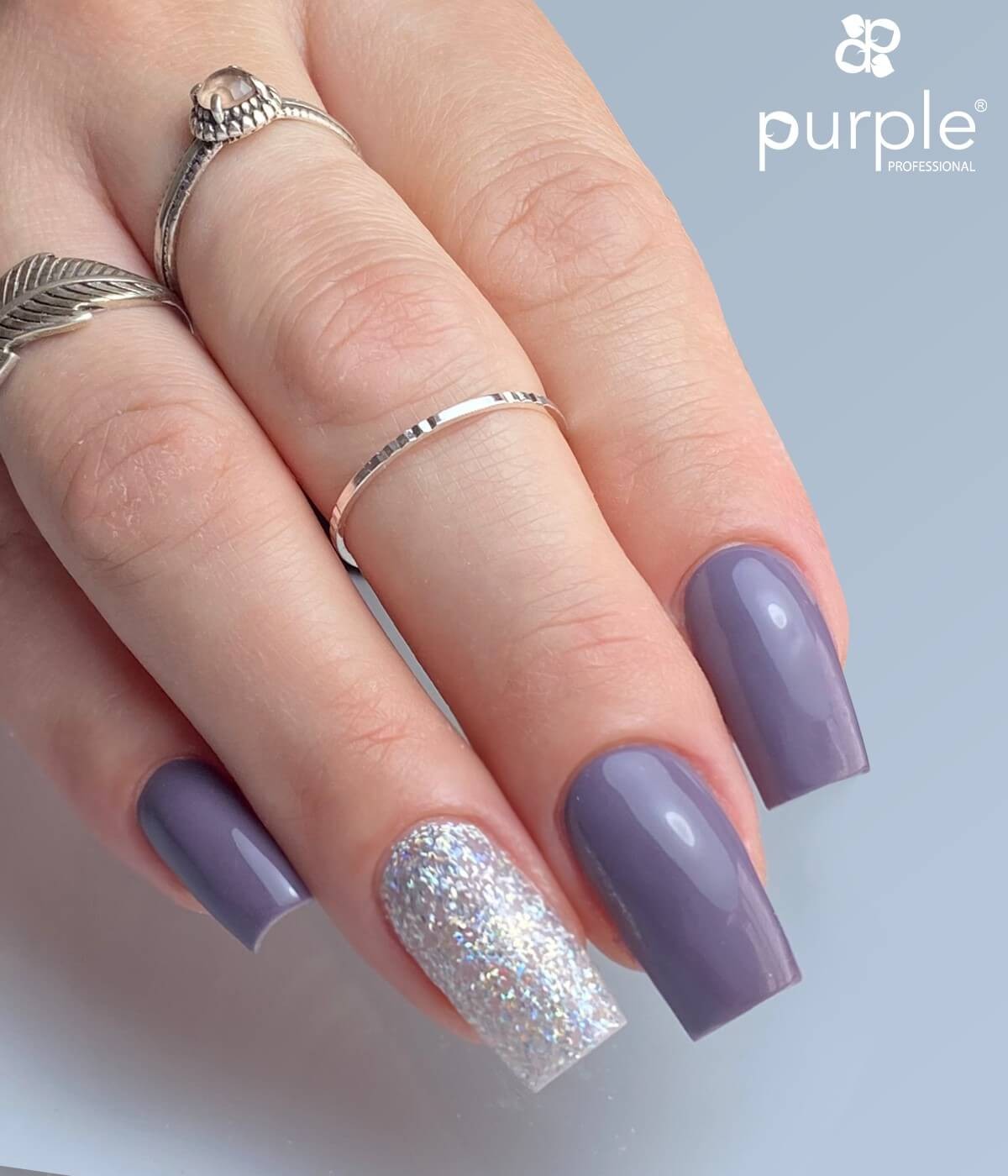 p 1 7 4 2 5 17425 GEL POLISH PURPLE P2068 GEL POLISH PURPLE P2068