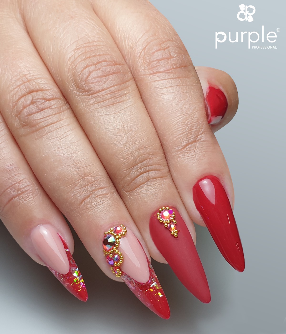 p 1 7 4 3 4 17434 GEL POLISH PURPLE P2040 1 GEL POLISH PURPLE P2040