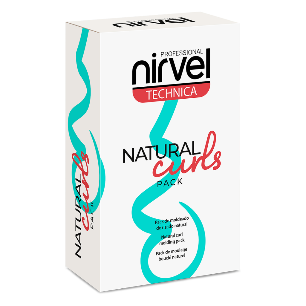 Nirvel Pack Moldeado Natural Curls