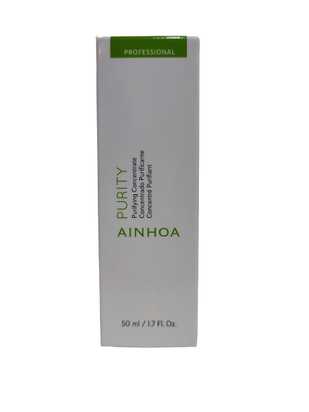 p 2 0 6 7 5 20675 AINHOA PURITY CONCENTRADO PURIFICANTE 50 ML 1 AINHOA PURITY CONCENTRADO PURIFICANTE 50 ML