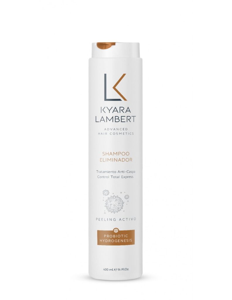Champú Eliminador Anti Caspa Shampoo Kyara Lambert 400 ml