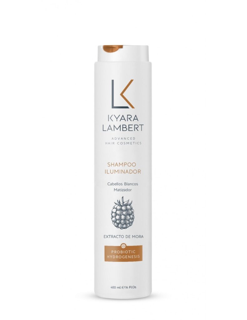 Champú Iluminador Shampoo Kyara Lambert 400 ml
