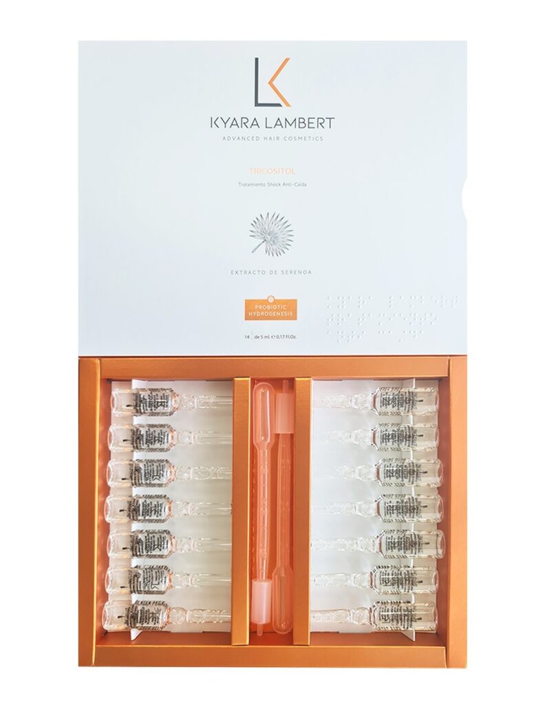 Tricositol Anti Caída Kyara Lambert 14 und x 5 ml