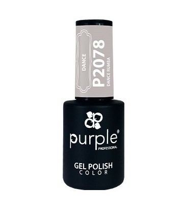 Esmalte de Uñas Permanente Gel Polish Purple P2078