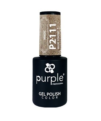 Esmalte de Uñas Permanente Gel Polish Purple P2111