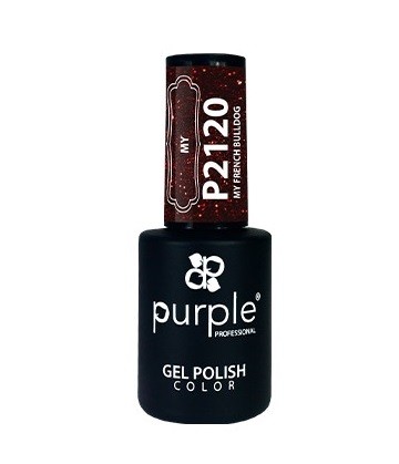 Esmalte de Uñas Permanente Gel Polish Purple P2120