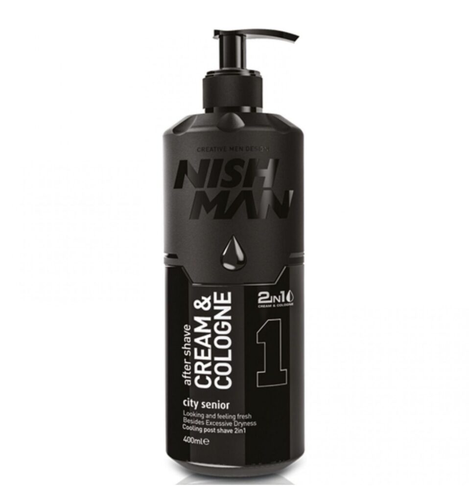 Nishman After Shave Crema y Colonia 400 ml 1 City Senior