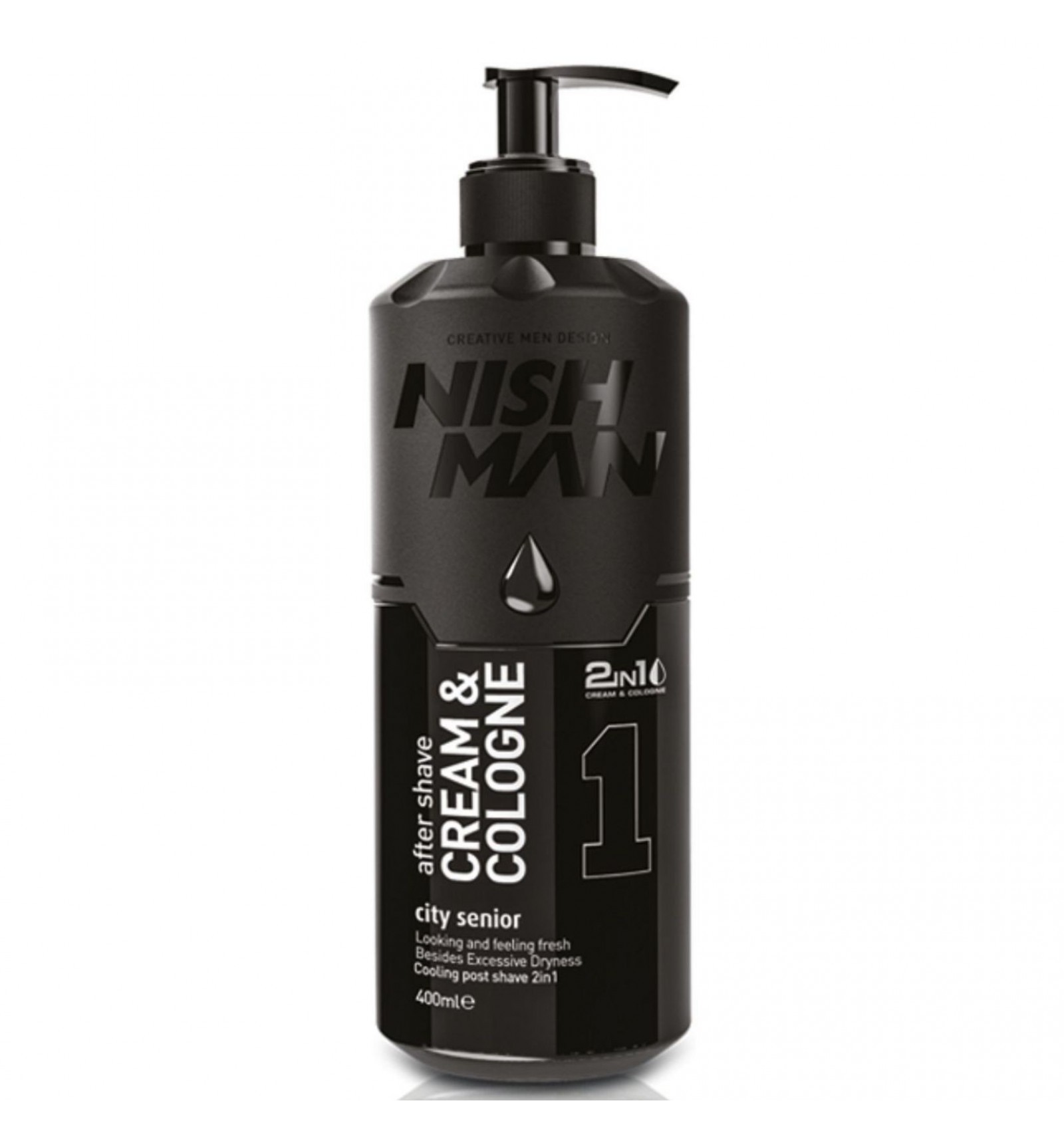 p 2 4 0 7 6 24076 Nishman After Shave Crema y Colonia 400 ml 1 City Senior 1 Nishman After Shave Crema y Colonia 400 ml 1 City Senior