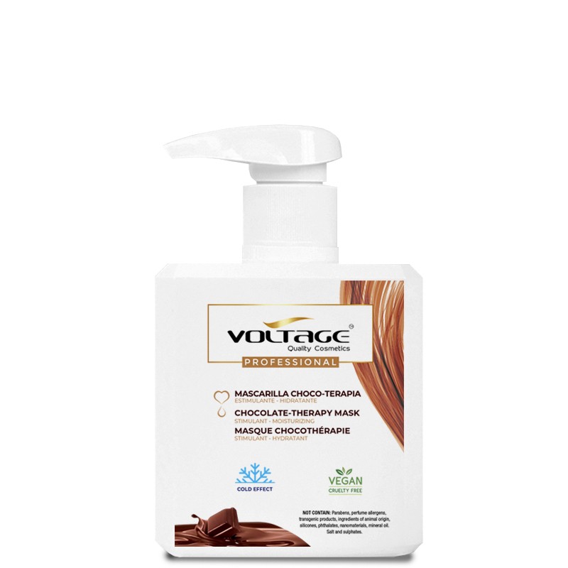 p 7 7 1 0 7710 MASCARILLA CHOCOTERAPIA VOLTAGE 500 ML MASCARILLA CHOCOTERAPIA VOLTAGE 500 ML