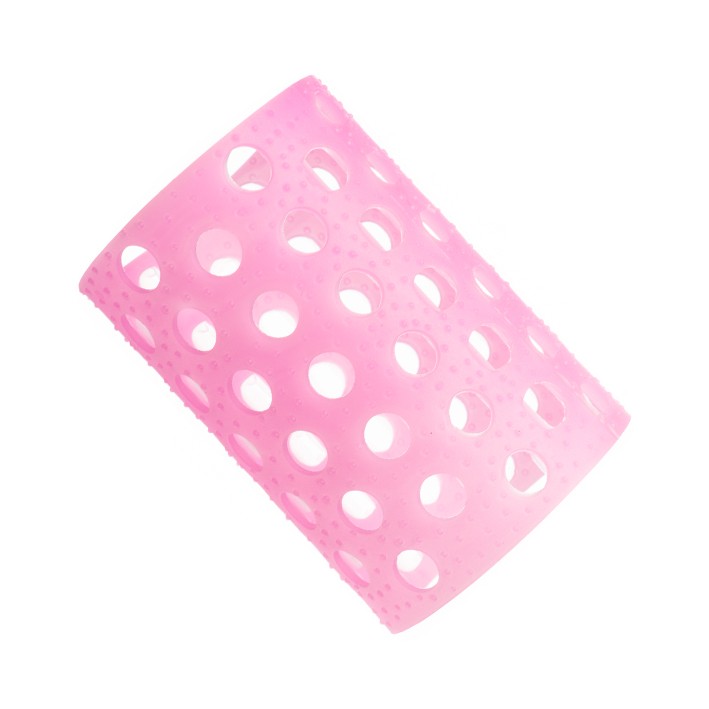 BUCLES ROSA TRASLUCIDO Nº6 41mm