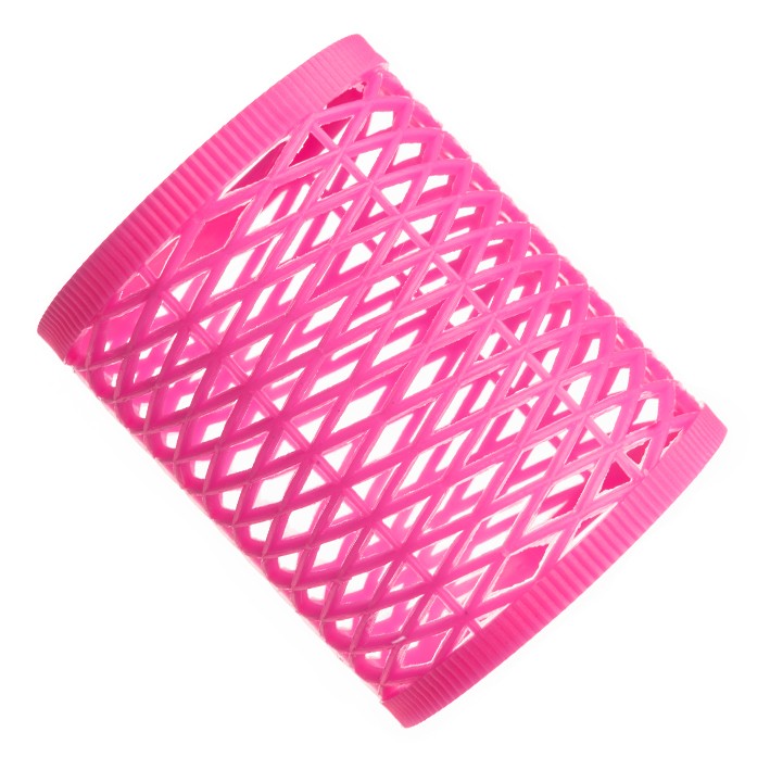 BUCLES ROSA TRASLUCIDO Nº 8 54 mm