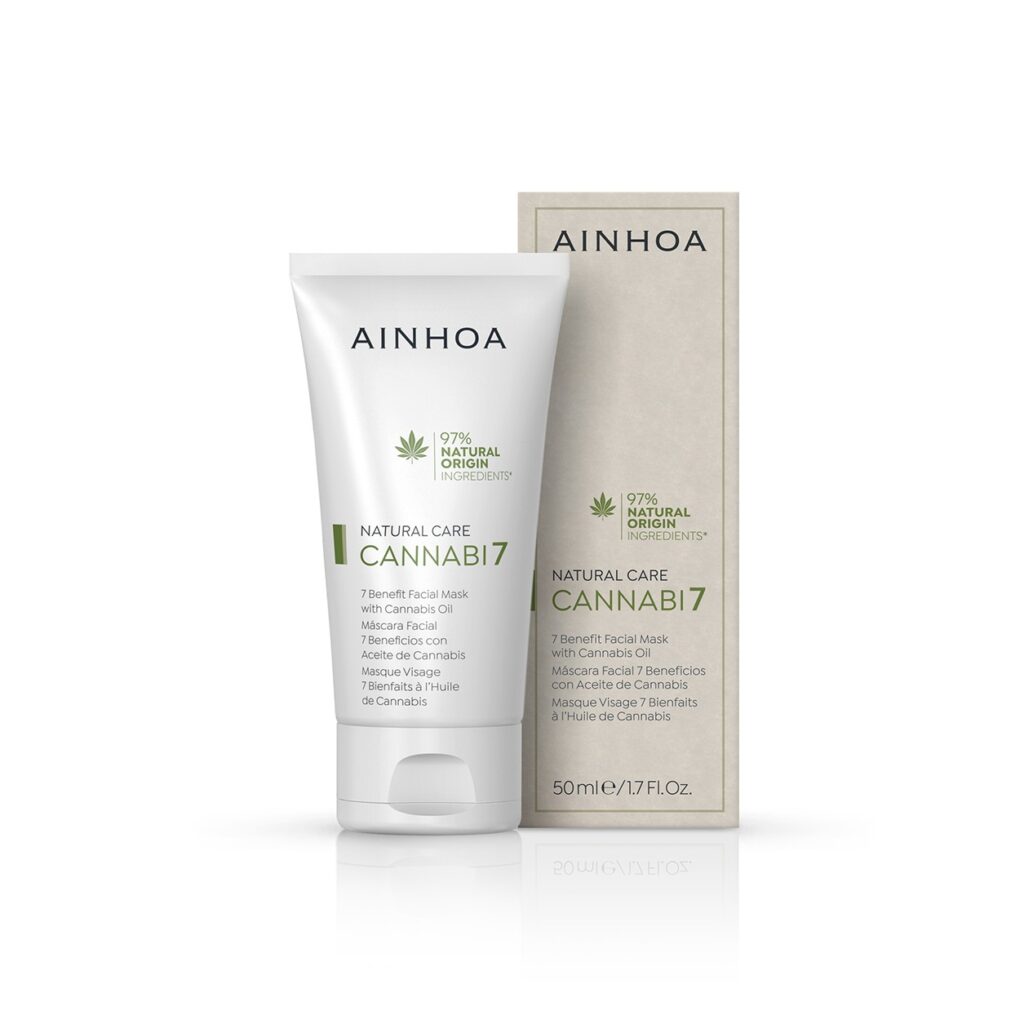 AINHOA CANNABI7 MASCARA FACIAL 7 BENEFICIOS 50 ML