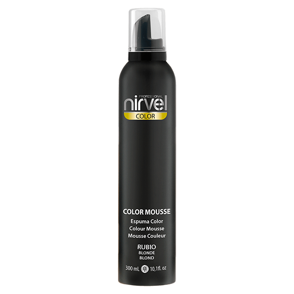 p 8 8 8 3 8883 ESPUMA PARA EL CABELLO NIRVEL RUBIO ESPUMA PARA EL CABELLO NIRVEL RUBIO