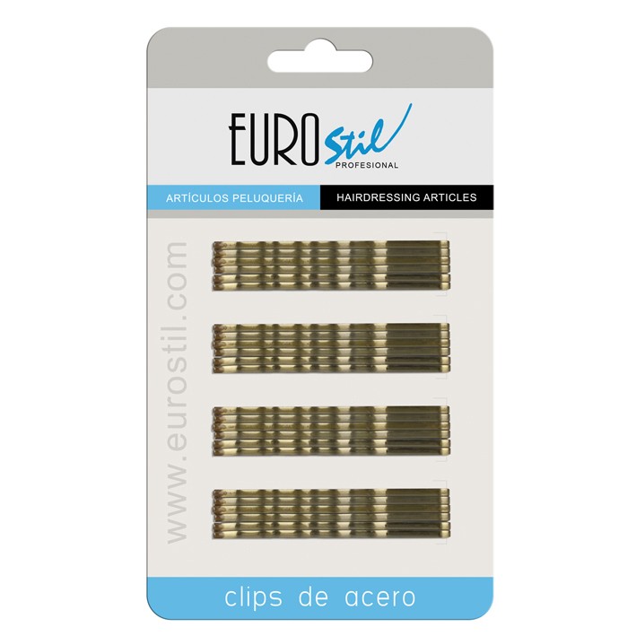 CLIPS ONDINA BRONCE 70mm 24unid REF:1611