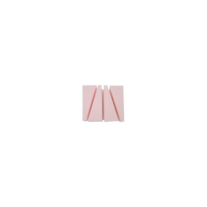 ESPONJA MAQUILLAJE ROSA SET 4 01361