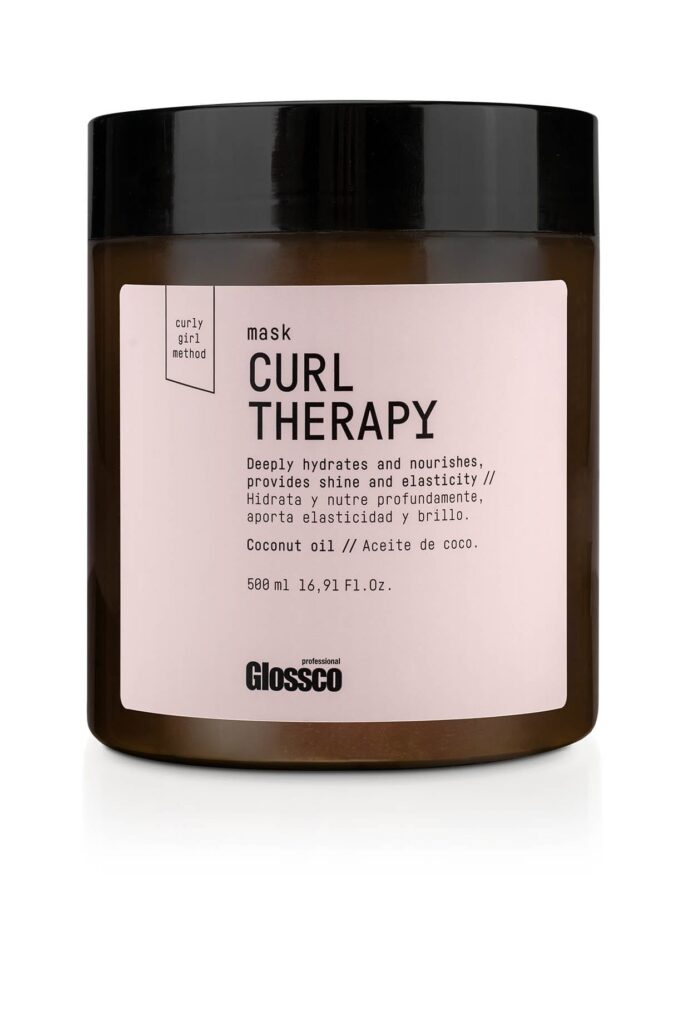 GLOSSCO CURL THERAPY MASCARILLA 500 ML