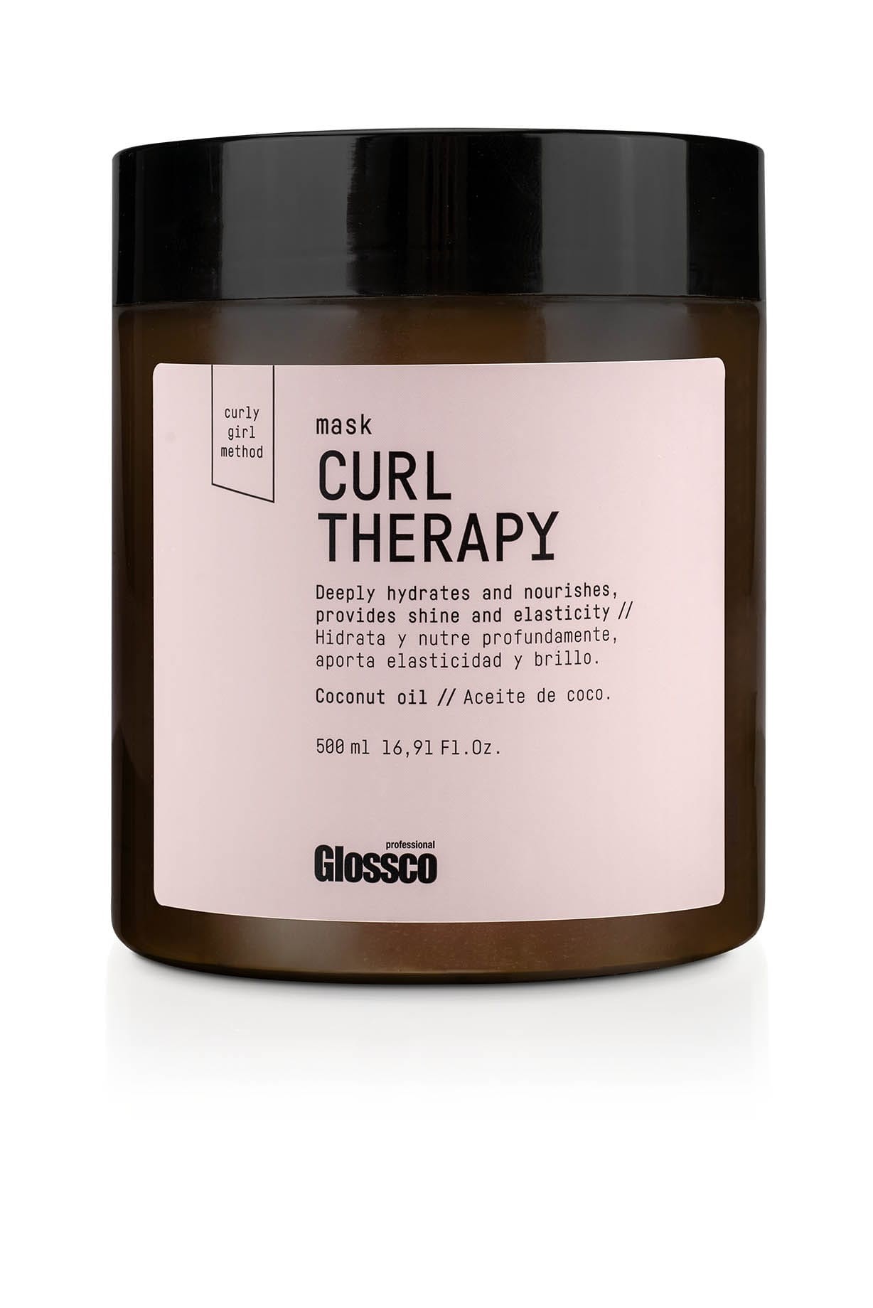 p 9 5 5 6 9556 GLOSSCO CURL THERAPY MASCARILLA 500 ML 1 GLOSSCO CURL THERAPY MASCARILLA 500 ML