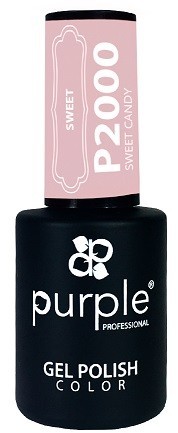GEL POLISH PURPLE P2000