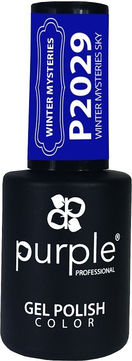 p 9 6 5 4 9654 GEL POLISH PURPLE P2029 GEL POLISH PURPLE P2029