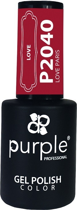 p 9 6 6 6 9666 GEL POLISH PURPLE P2040 1 GEL POLISH PURPLE P2040