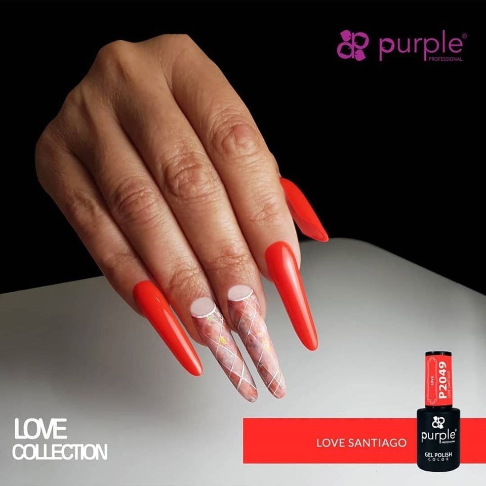 p 9 6 7 8 9678 GEL POLISH PURPLE P2049 GEL POLISH PURPLE P2049