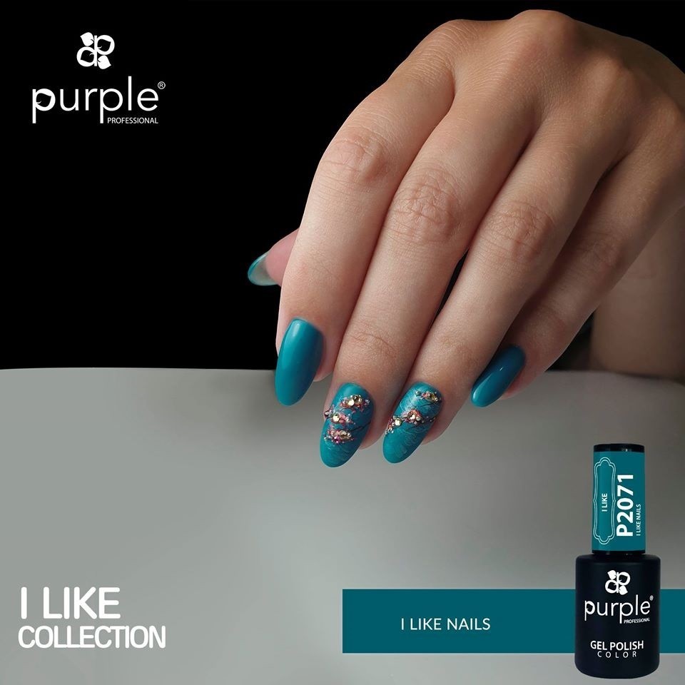 p 9 7 0 0 9700 GEL POLISH PURPLE P2071 1 GEL POLISH PURPLE P2071