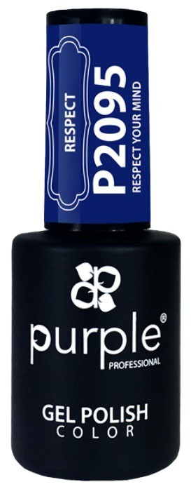 p 9 7 0 9 9709 GEL POLISH PURPLE P2095 GEL POLISH PURPLE P2095