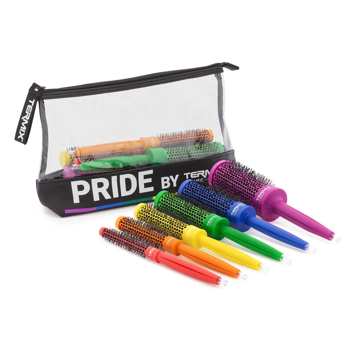 pack termix pride Neceser 6 Cepillos Termix C·Ramic Pride