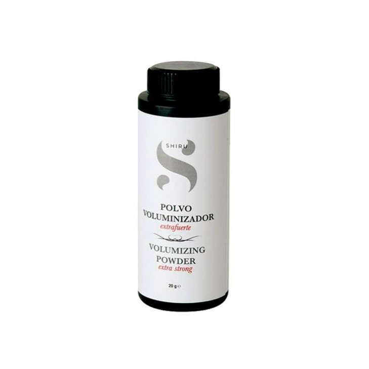 polvos shiru Polvos voluminizadores Extrafuerte 20gr Shiru