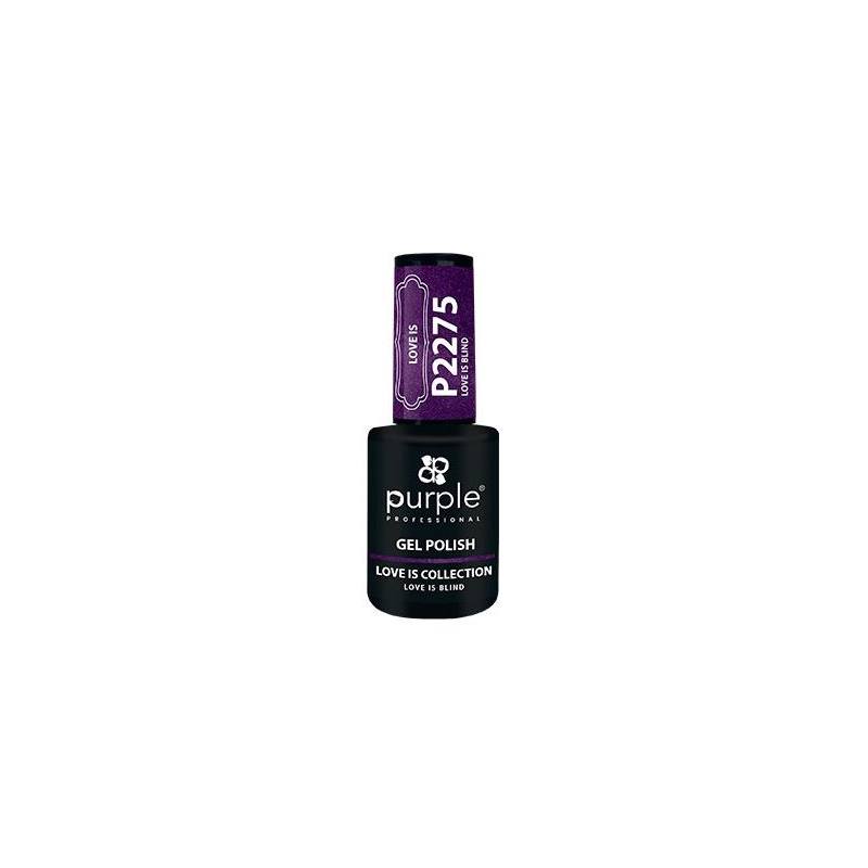 purple esmalte p2275 semipermanente 10ml 1 Esmalte Semipermanente Gel P2275 Purple