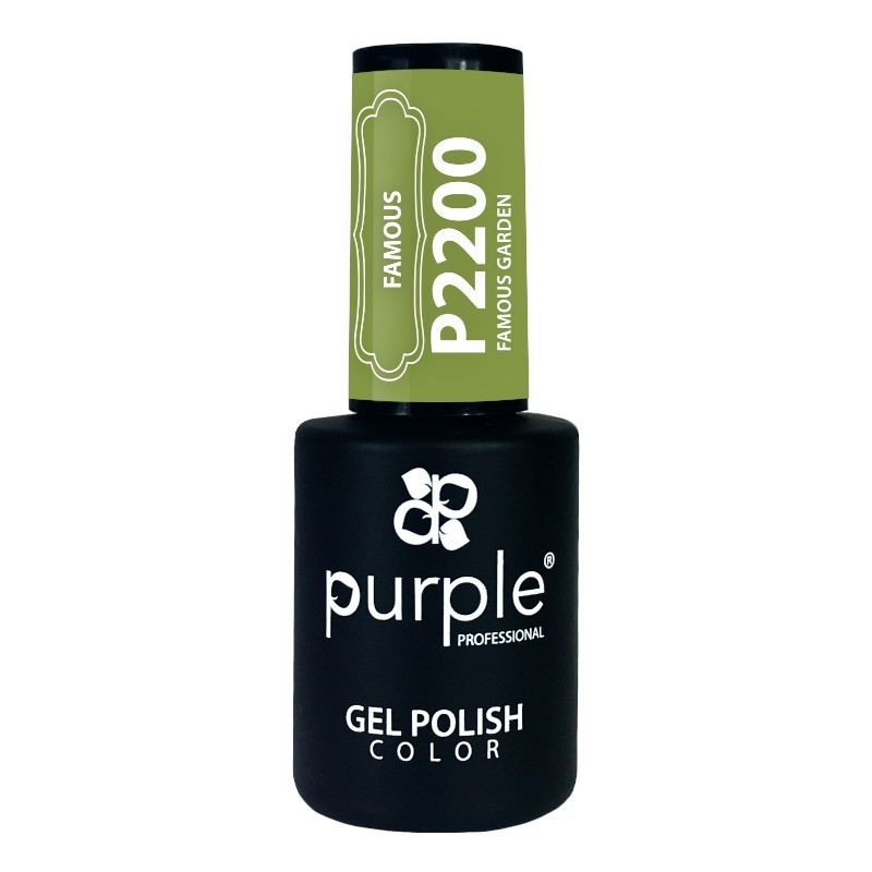 purple p2200 Esmalte Semipermanente Gel P2200 Purple