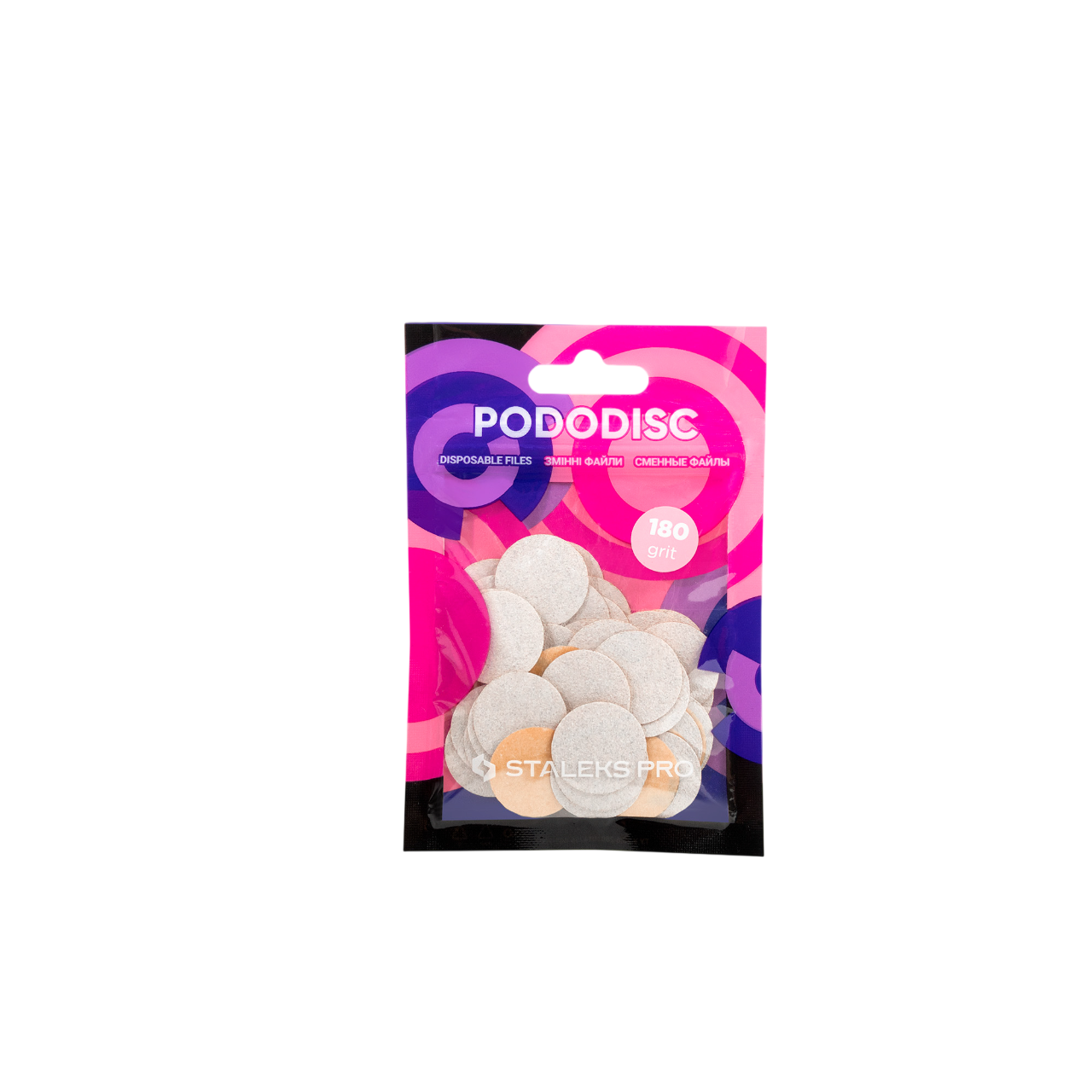 recambios pododisc M 180 1 Recambios Discos de Pedicura PODODISC M EXPERT Grano 180 (50uds) Staleks